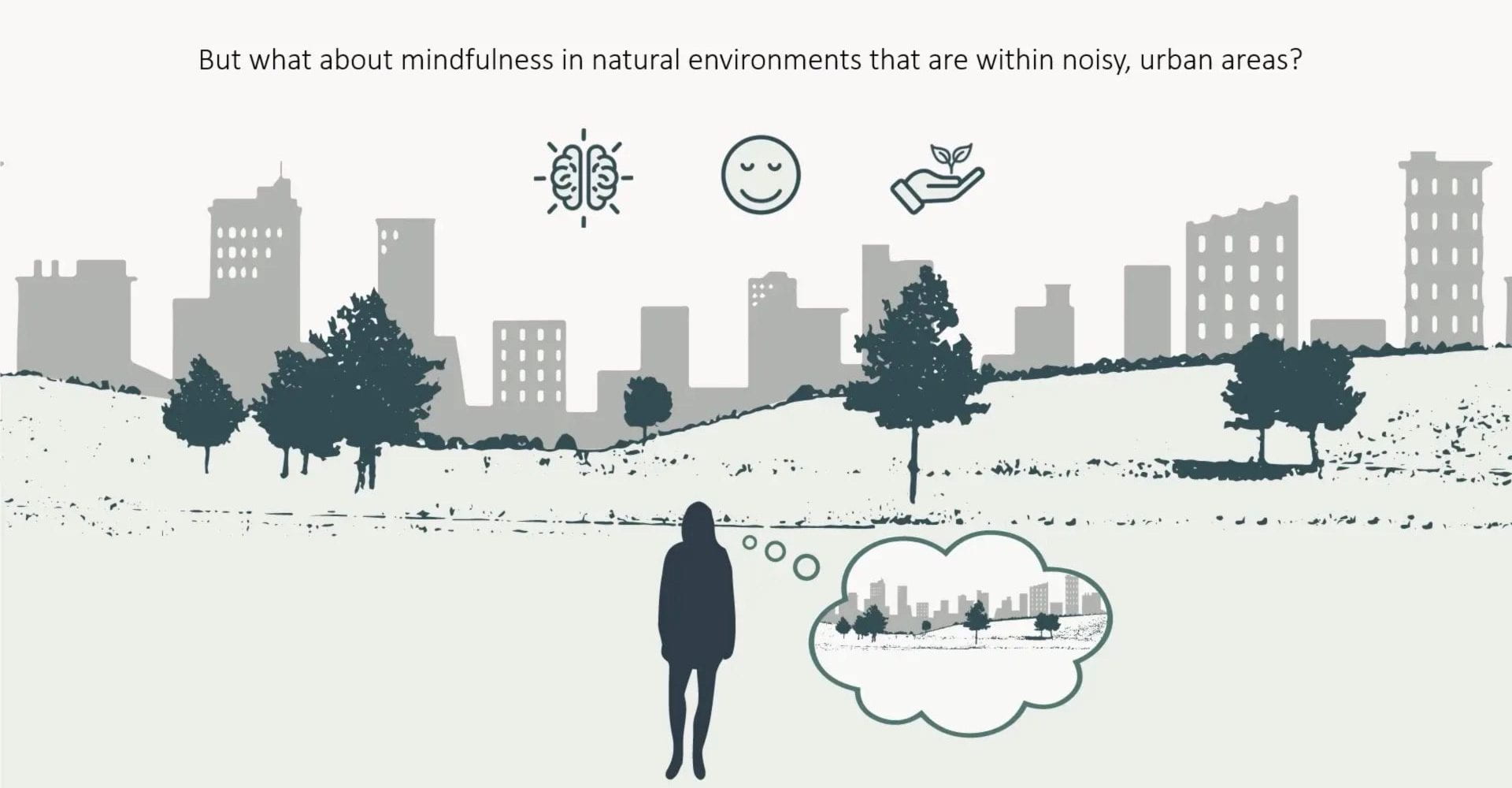 video about mindful engagement in nature